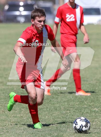 Thumbnail 2 in St. Johns vs. Willcox (Old Pueblo Classic) photogallery.