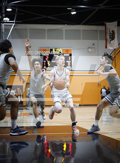 Thumbnail 2 in Maranatha vs Redmond (2023 South Pasadena Tournament) photogallery.