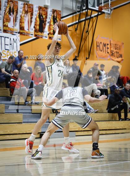 Thumbnail 2 in Maranatha vs Redmond (2023 South Pasadena Tournament) photogallery.