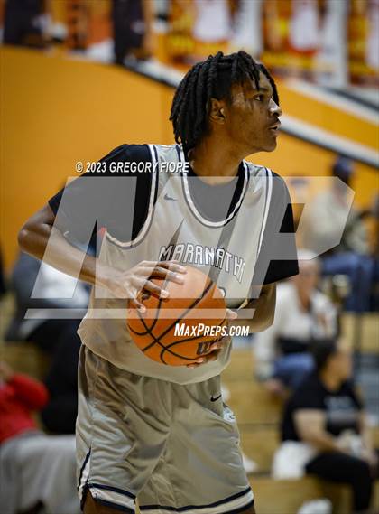 Thumbnail 1 in Maranatha vs Redmond (2023 South Pasadena Tournament) photogallery.