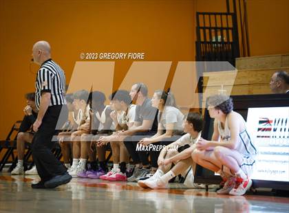 Thumbnail 3 in Maranatha vs Redmond (2023 South Pasadena Tournament) photogallery.