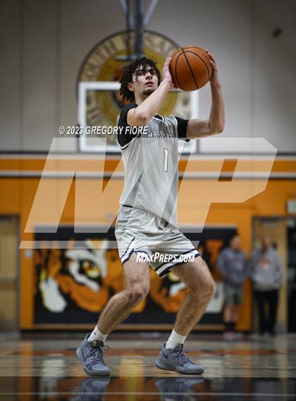 Thumbnail 3 in Maranatha vs Redmond (2023 South Pasadena Tournament) photogallery.