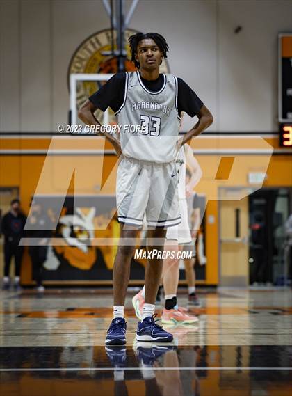 Thumbnail 1 in Maranatha vs Redmond (2023 South Pasadena Tournament) photogallery.