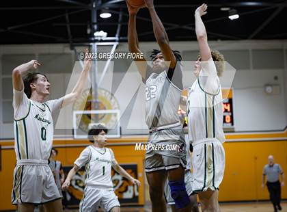 Thumbnail 2 in Maranatha vs Redmond (2023 South Pasadena Tournament) photogallery.