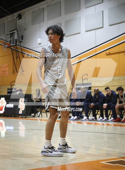 Thumbnail 3 in Maranatha vs Redmond (2023 South Pasadena Tournament) photogallery.
