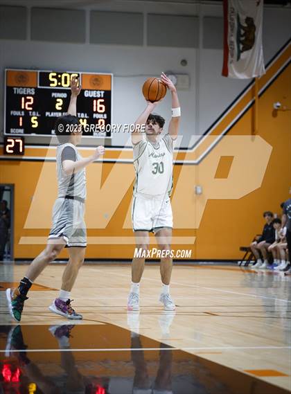 Thumbnail 1 in Maranatha vs Redmond (2023 South Pasadena Tournament) photogallery.