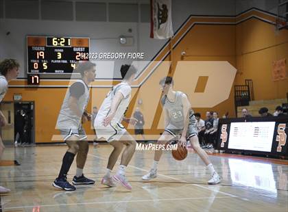 Thumbnail 2 in Maranatha vs Redmond (2023 South Pasadena Tournament) photogallery.