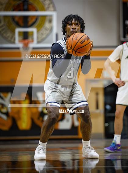 Thumbnail 1 in Maranatha vs Redmond (2023 South Pasadena Tournament) photogallery.