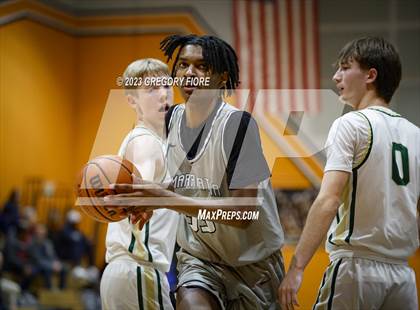 Thumbnail 2 in Maranatha vs Redmond (2023 South Pasadena Tournament) photogallery.