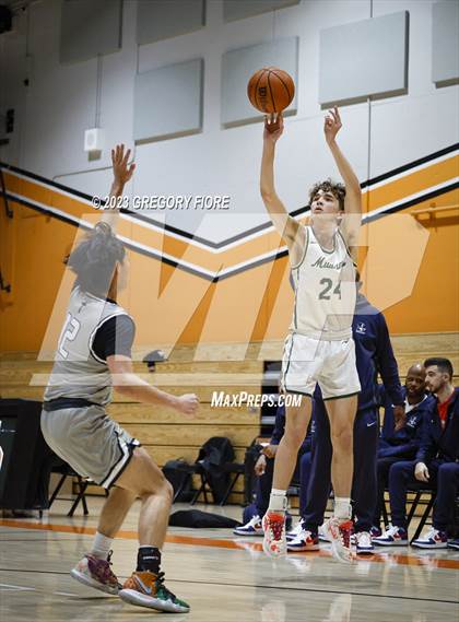 Thumbnail 1 in Maranatha vs Redmond (2023 South Pasadena Tournament) photogallery.