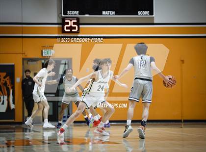 Thumbnail 1 in Maranatha vs Redmond (2023 South Pasadena Tournament) photogallery.