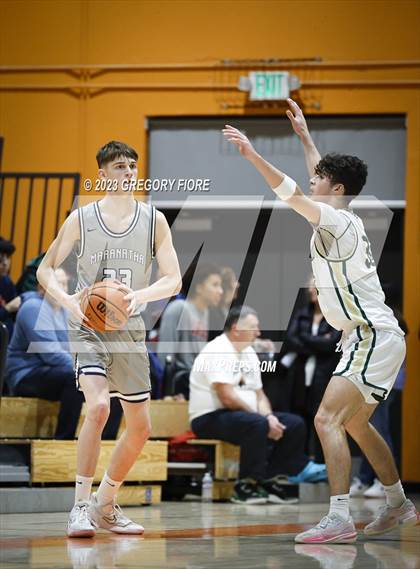 Thumbnail 2 in Maranatha vs Redmond (2023 South Pasadena Tournament) photogallery.