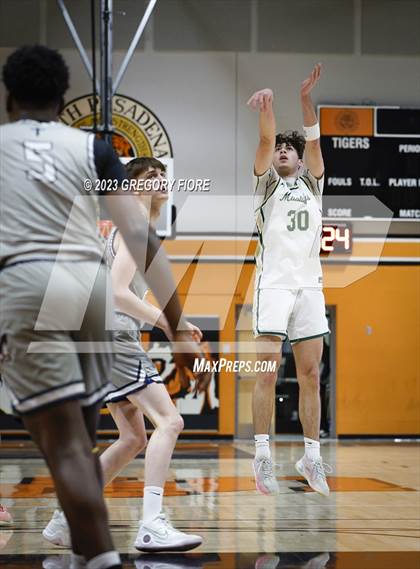 Thumbnail 1 in Maranatha vs Redmond (2023 South Pasadena Tournament) photogallery.