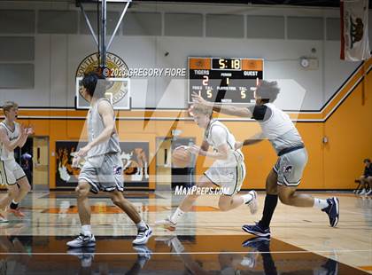 Thumbnail 3 in Maranatha vs Redmond (2023 South Pasadena Tournament) photogallery.