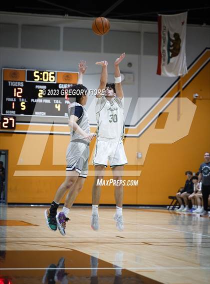 Thumbnail 1 in Maranatha vs Redmond (2023 South Pasadena Tournament) photogallery.