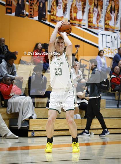 Thumbnail 2 in Maranatha vs Redmond (2023 South Pasadena Tournament) photogallery.