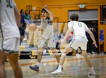 Thumbnail 2 in Maranatha vs Redmond (2023 South Pasadena Tournament) photogallery.