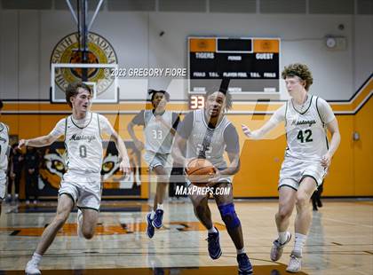 Thumbnail 3 in Maranatha vs Redmond (2023 South Pasadena Tournament) photogallery.