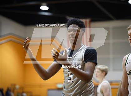 Thumbnail 3 in Maranatha vs Redmond (2023 South Pasadena Tournament) photogallery.