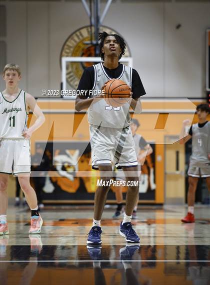 Thumbnail 3 in Maranatha vs Redmond (2023 South Pasadena Tournament) photogallery.