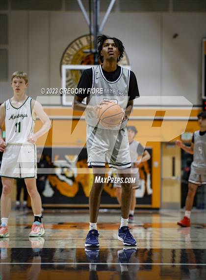 Thumbnail 2 in Maranatha vs Redmond (2023 South Pasadena Tournament) photogallery.