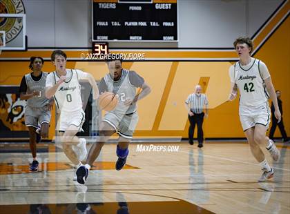 Thumbnail 2 in Maranatha vs Redmond (2023 South Pasadena Tournament) photogallery.