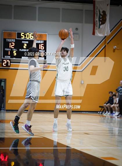 Thumbnail 2 in Maranatha vs Redmond (2023 South Pasadena Tournament) photogallery.