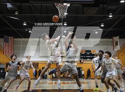 Thumbnail 1 in Maranatha vs Redmond (2023 South Pasadena Tournament) photogallery.