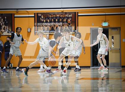 Thumbnail 2 in Maranatha vs Redmond (2023 South Pasadena Tournament) photogallery.