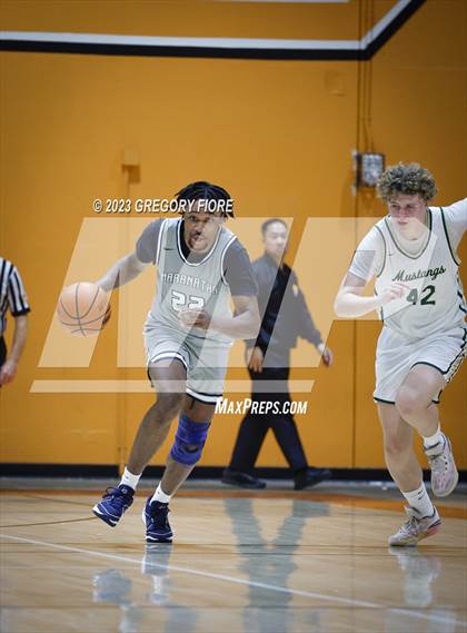Thumbnail 3 in Maranatha vs Redmond (2023 South Pasadena Tournament) photogallery.