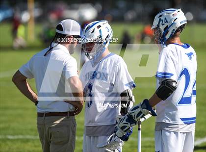 Thumbnail 1 in Dawson School vs. Golden (CHSAA 4A Semifinal) photogallery.