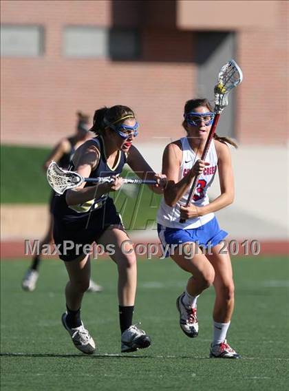 Thumbnail 3 in Cherry Creek vs. Mullen (State Quarterfinal) photogallery.