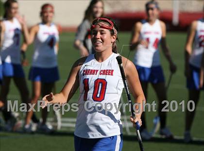 Thumbnail 3 in Cherry Creek vs. Mullen (State Quarterfinal) photogallery.