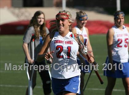 Thumbnail 1 in Cherry Creek vs. Mullen (State Quarterfinal) photogallery.