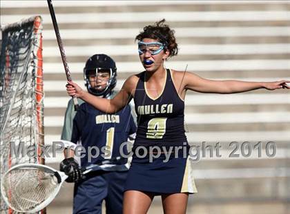 Thumbnail 3 in Cherry Creek vs. Mullen (State Quarterfinal) photogallery.