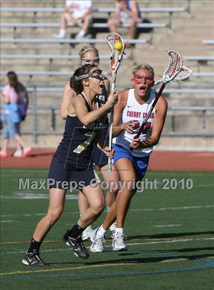 Thumbnail 3 in Cherry Creek vs. Mullen (State Quarterfinal) photogallery.