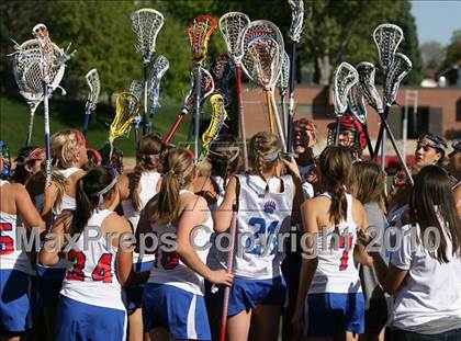 Thumbnail 3 in Cherry Creek vs. Mullen (State Quarterfinal) photogallery.