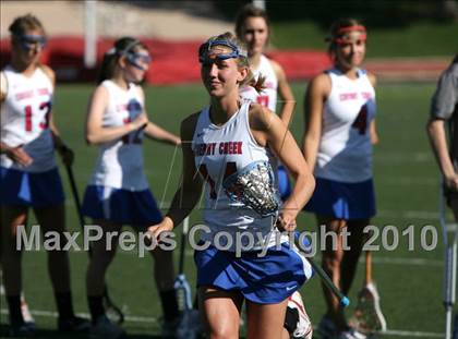 Thumbnail 2 in Cherry Creek vs. Mullen (State Quarterfinal) photogallery.