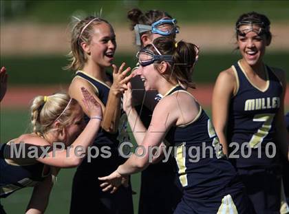 Thumbnail 3 in Cherry Creek vs. Mullen (State Quarterfinal) photogallery.