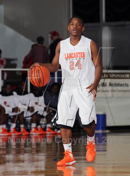 Thumbnail 3 in Lancaster @ Fort Bend Bush (McDonald's Texas Invitational) photogallery.
