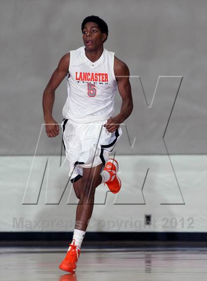 Thumbnail 2 in Lancaster @ Fort Bend Bush (McDonald's Texas Invitational) photogallery.
