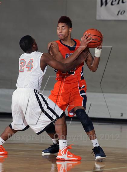Thumbnail 2 in Lancaster @ Fort Bend Bush (McDonald's Texas Invitational) photogallery.