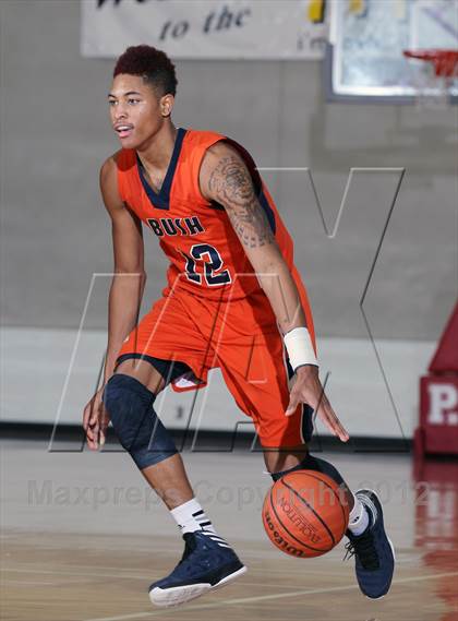 Thumbnail 3 in Lancaster @ Fort Bend Bush (McDonald's Texas Invitational) photogallery.