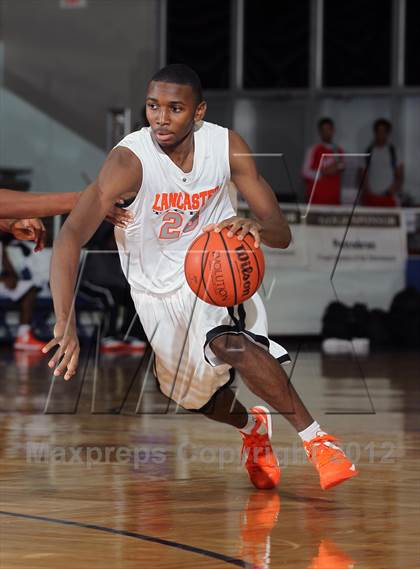 Thumbnail 2 in Lancaster @ Fort Bend Bush (McDonald's Texas Invitational) photogallery.