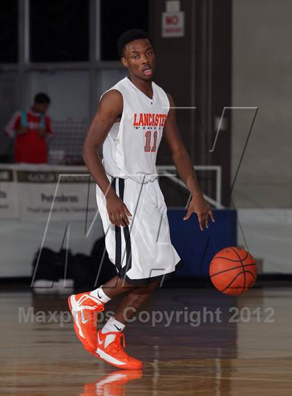 Thumbnail 1 in Lancaster @ Fort Bend Bush (McDonald's Texas Invitational) photogallery.