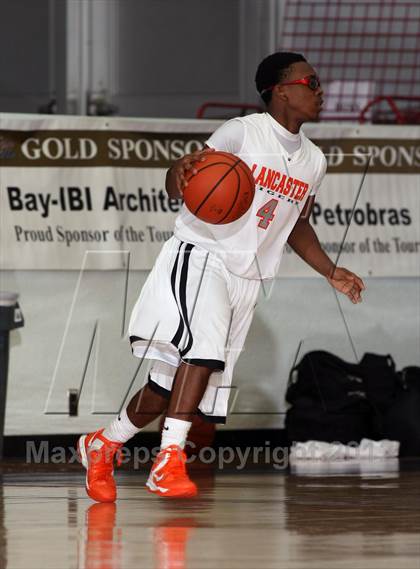 Thumbnail 1 in Lancaster @ Fort Bend Bush (McDonald's Texas Invitational) photogallery.