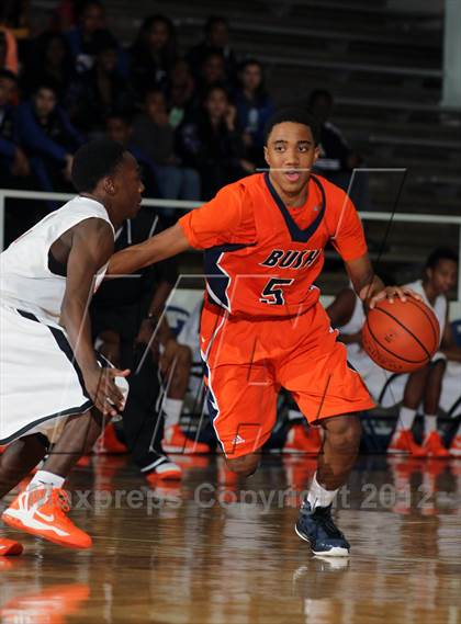 Thumbnail 1 in Lancaster @ Fort Bend Bush (McDonald's Texas Invitational) photogallery.