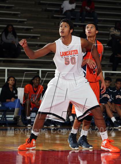 Thumbnail 1 in Lancaster @ Fort Bend Bush (McDonald's Texas Invitational) photogallery.