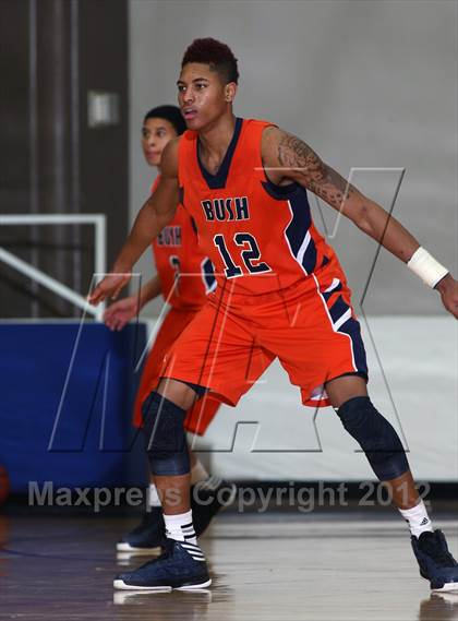 Thumbnail 3 in Lancaster @ Fort Bend Bush (McDonald's Texas Invitational) photogallery.