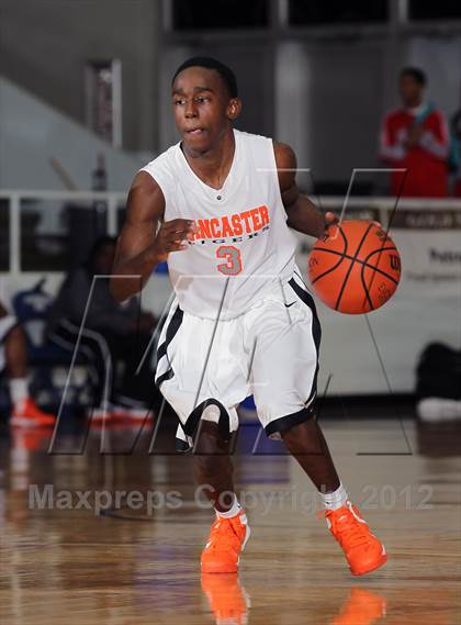 Thumbnail 2 in Lancaster @ Fort Bend Bush (McDonald's Texas Invitational) photogallery.